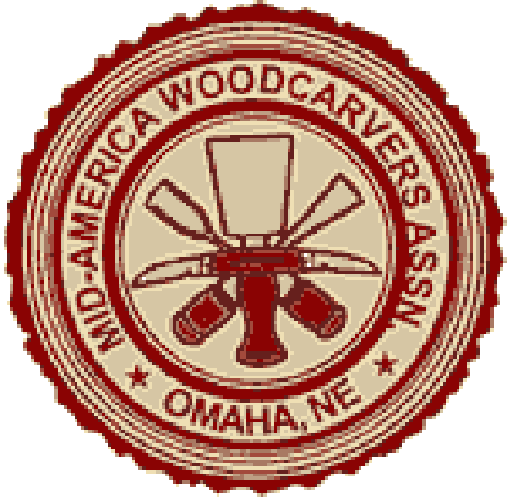 Mid-America Woodcarvers Association Logo in Omaha, NE