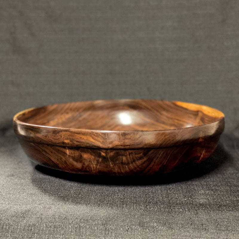 Walnut Crotch Wood Bowl