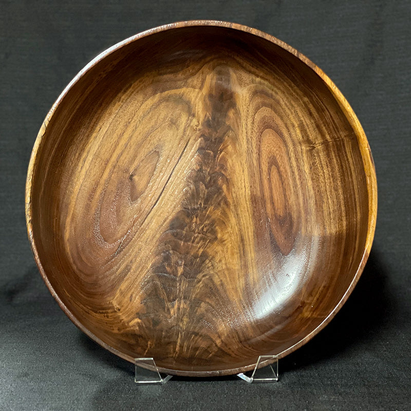 Walnut Crotch Wood Bowl