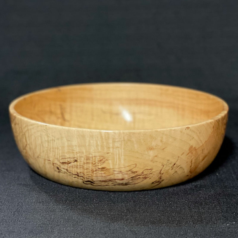 Curly Soft Maple Bowl