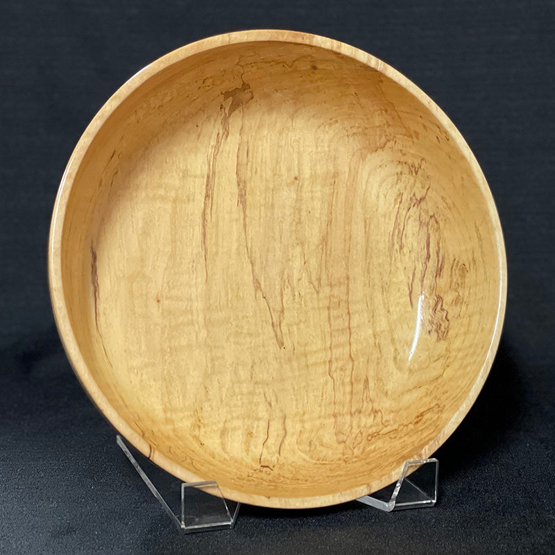 Curly Soft Maple Bowl