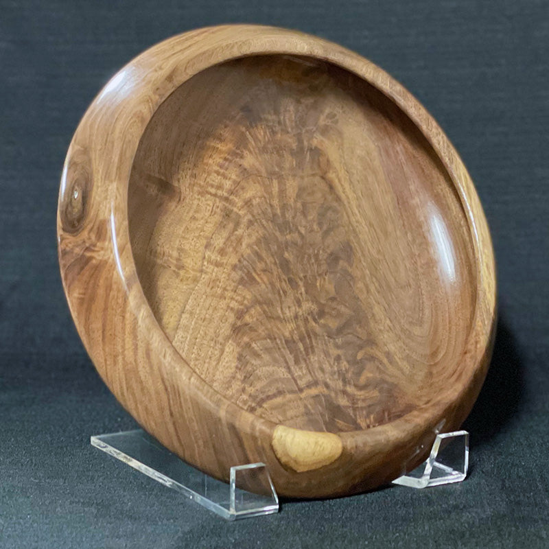 Walnut Crotch Wood Bowl