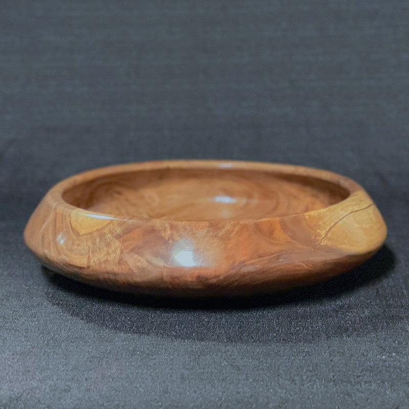 Walnut Crotch Wood Bowl