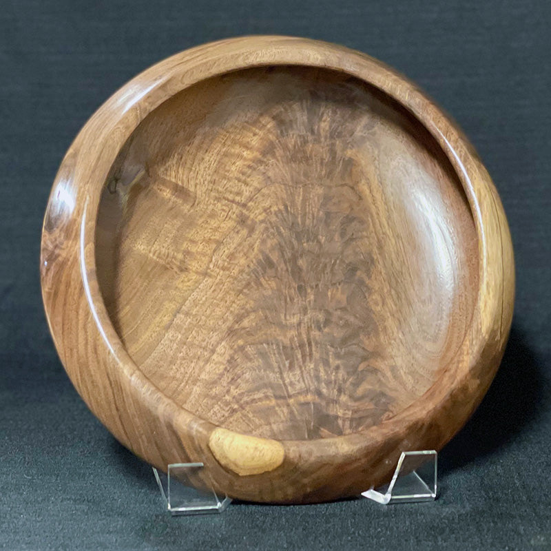 Walnut Crotch Wood Bowl