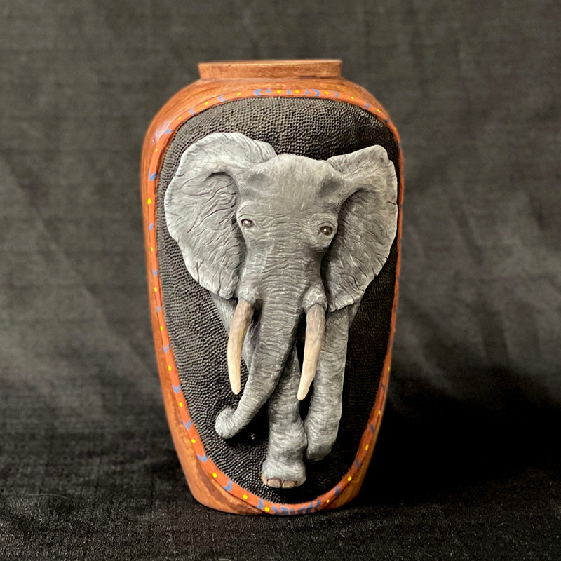 Elephant Vase