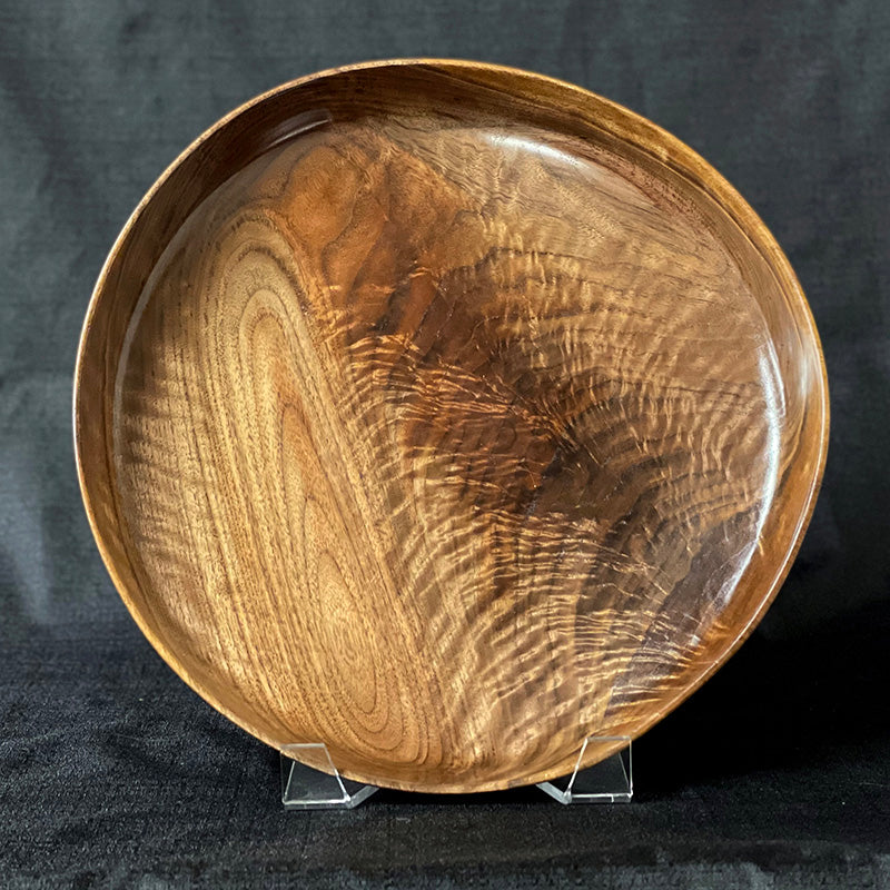 Walnut Feathered Bowl