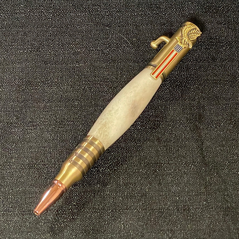 Elite Quality &quot;Salute the Troops&quot; Pen