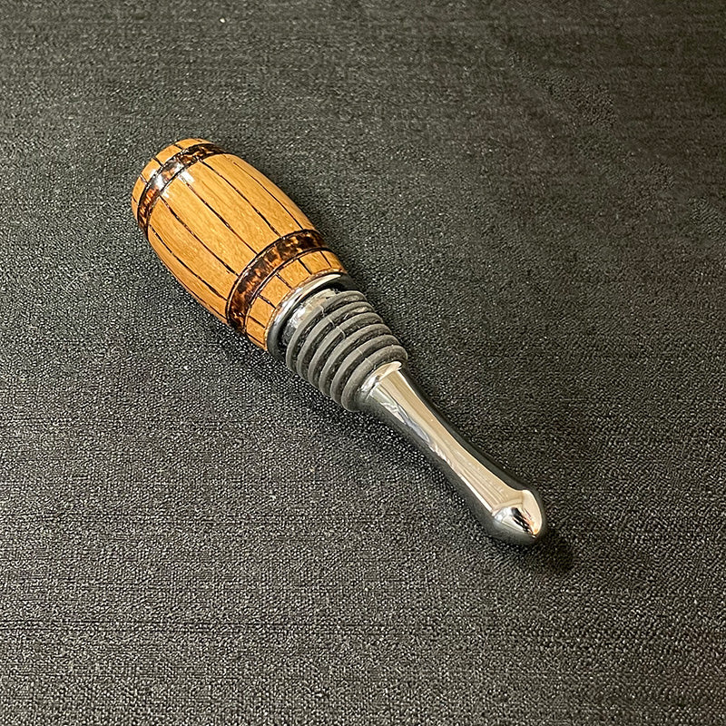 Barrel-shaped Wine Stopper