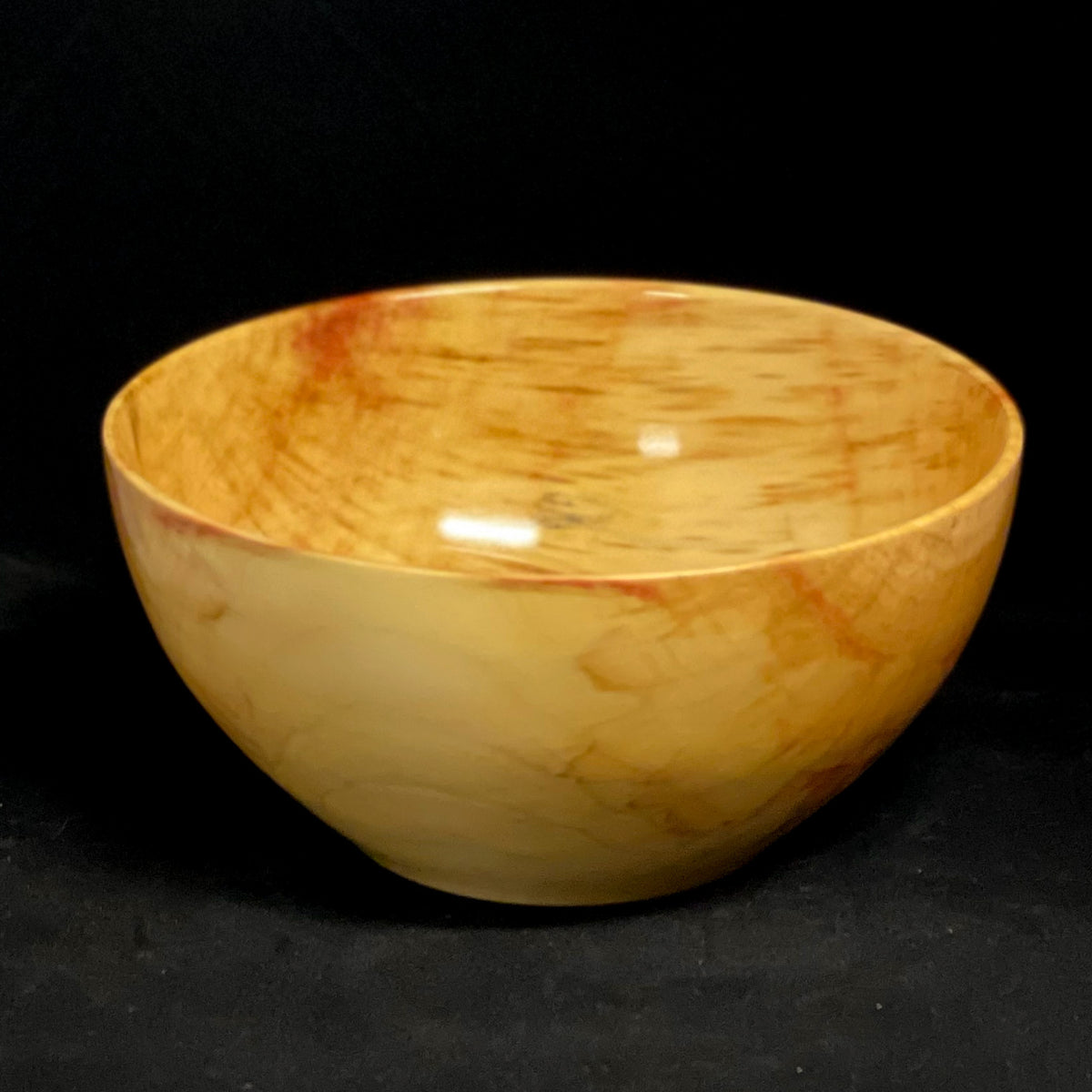 Pink Boxelder Bowl