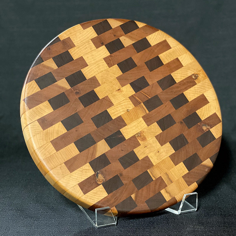 Segmented Round Cutting Board