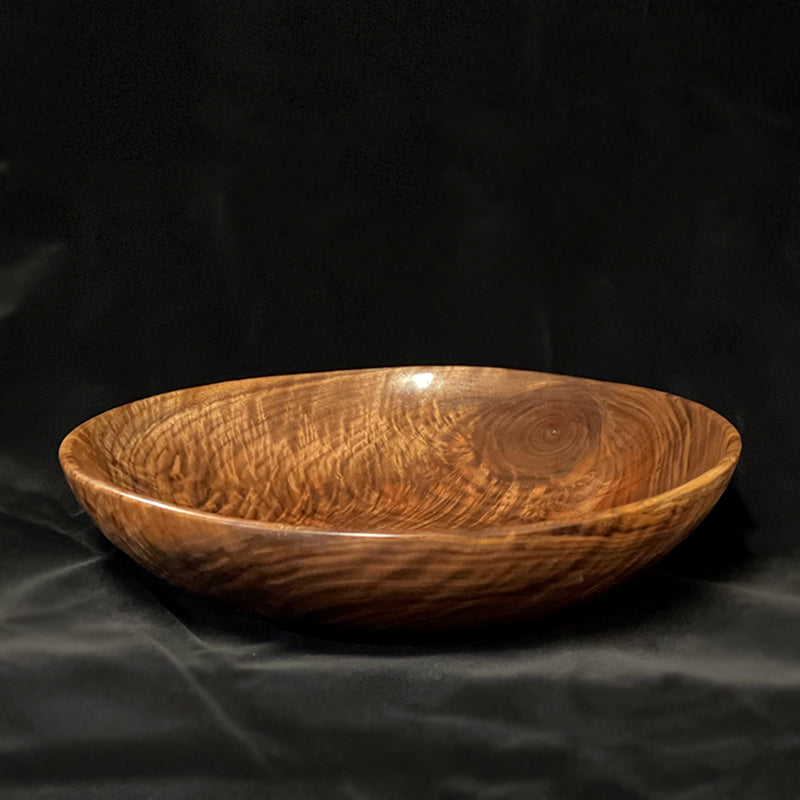 Iowa Derecho Wood Bowl