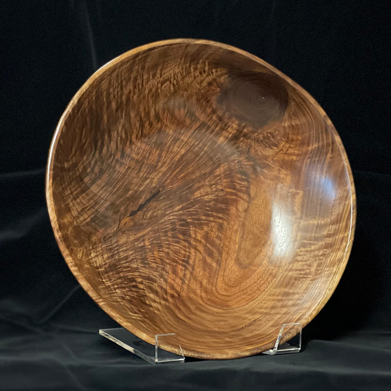 Iowa Derecho Wood Bowl