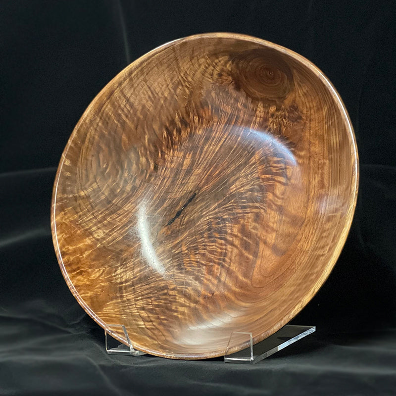 Iowa Derecho Wood Bowl