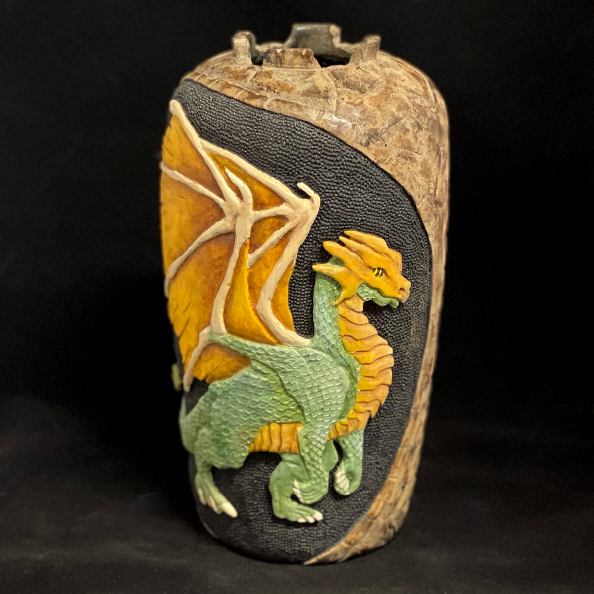 Dragon Vase