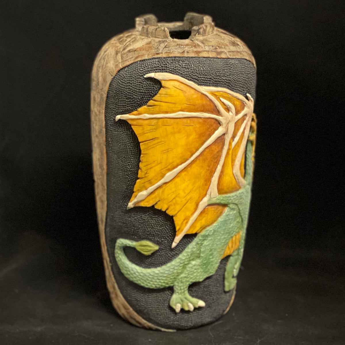 Dragon Vase