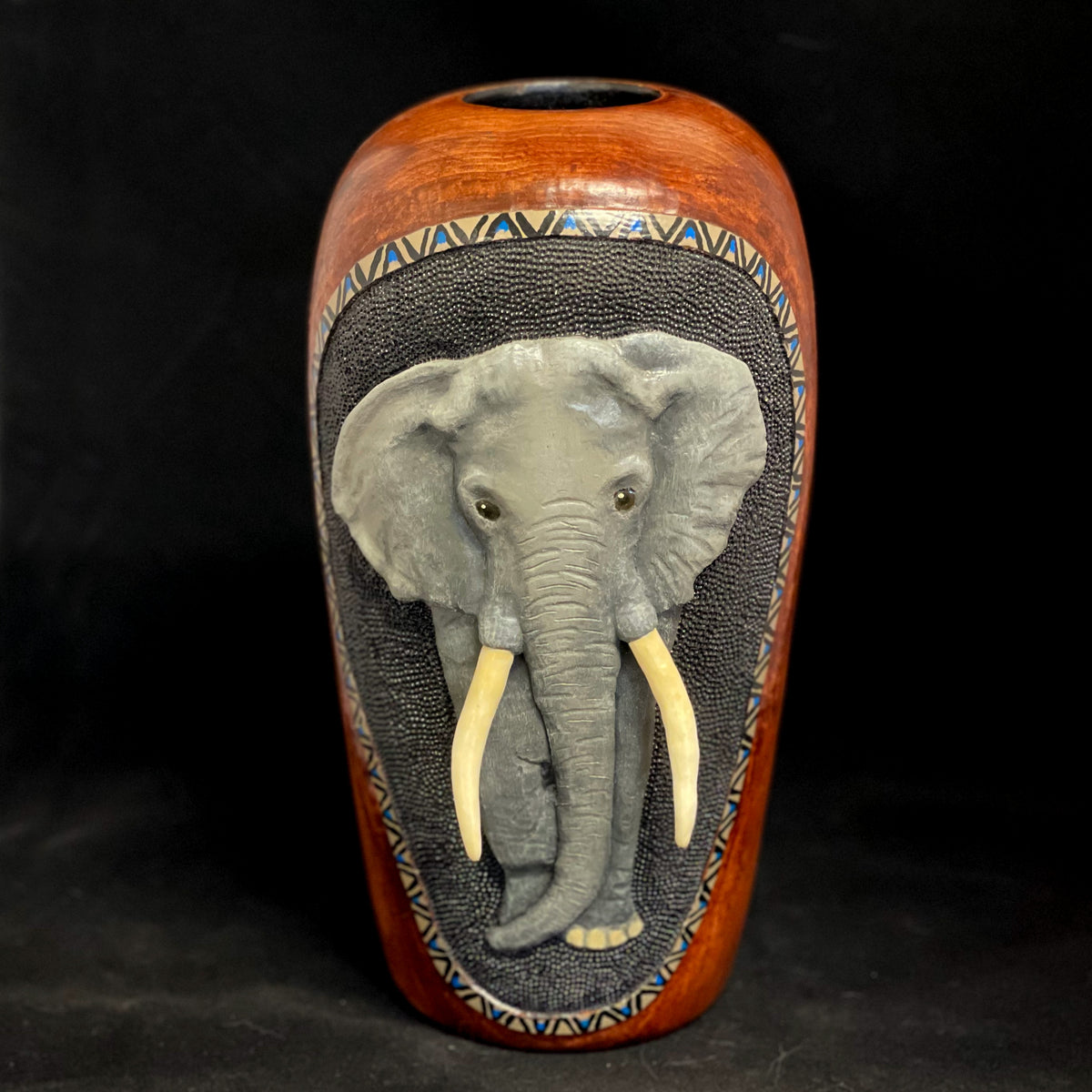 Elephant Vase