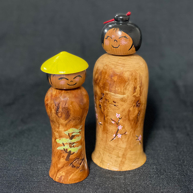 Kokeshi Dolls