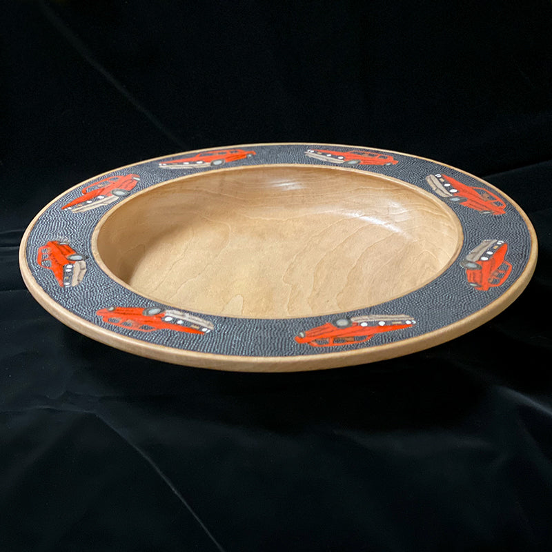 Sycamore Mustang Platter