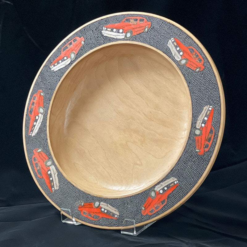 Sycamore Mustang Platter