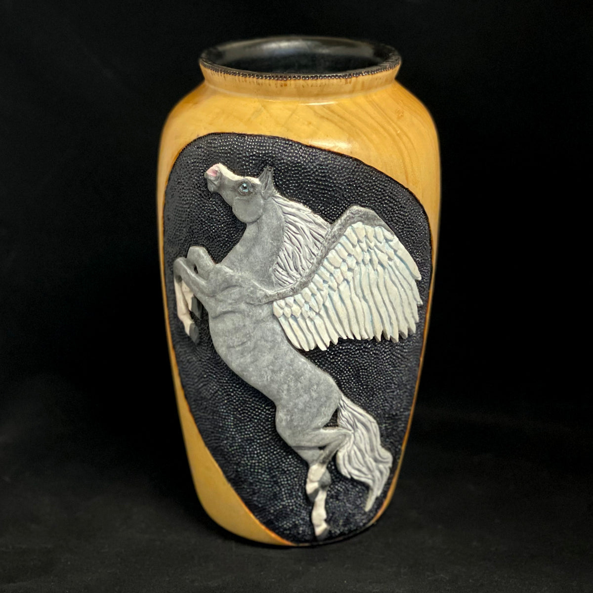 Pegasus Vase