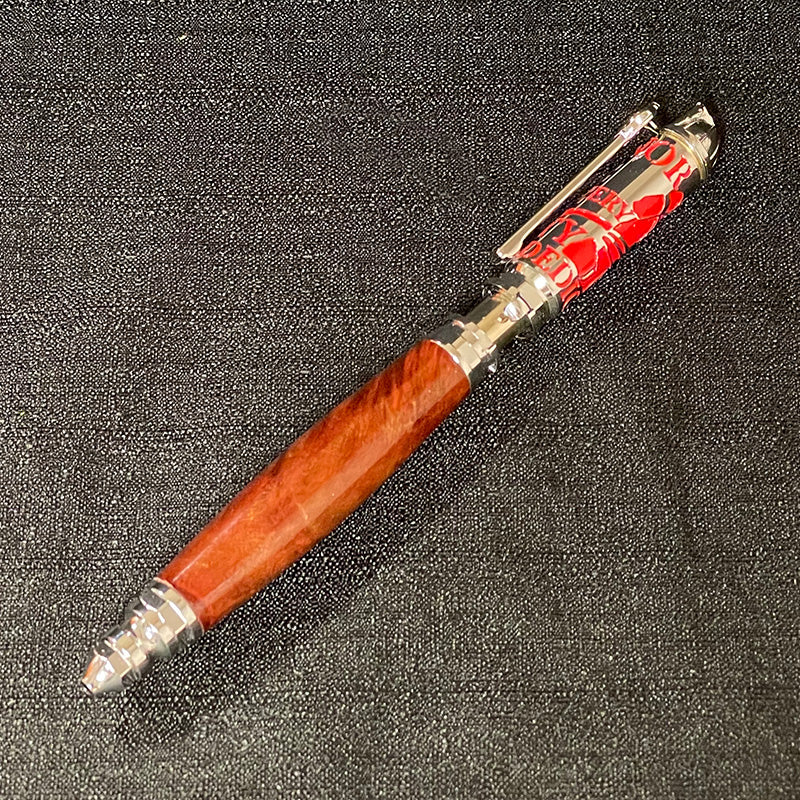 Elite Quality Pen Honoring Firefighters