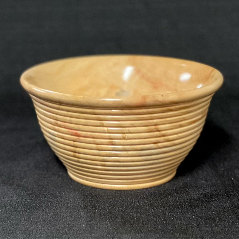 Ribbed Boxelder Bowl