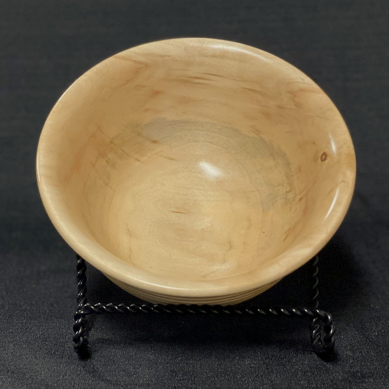 Ribbed Boxelder Bowl