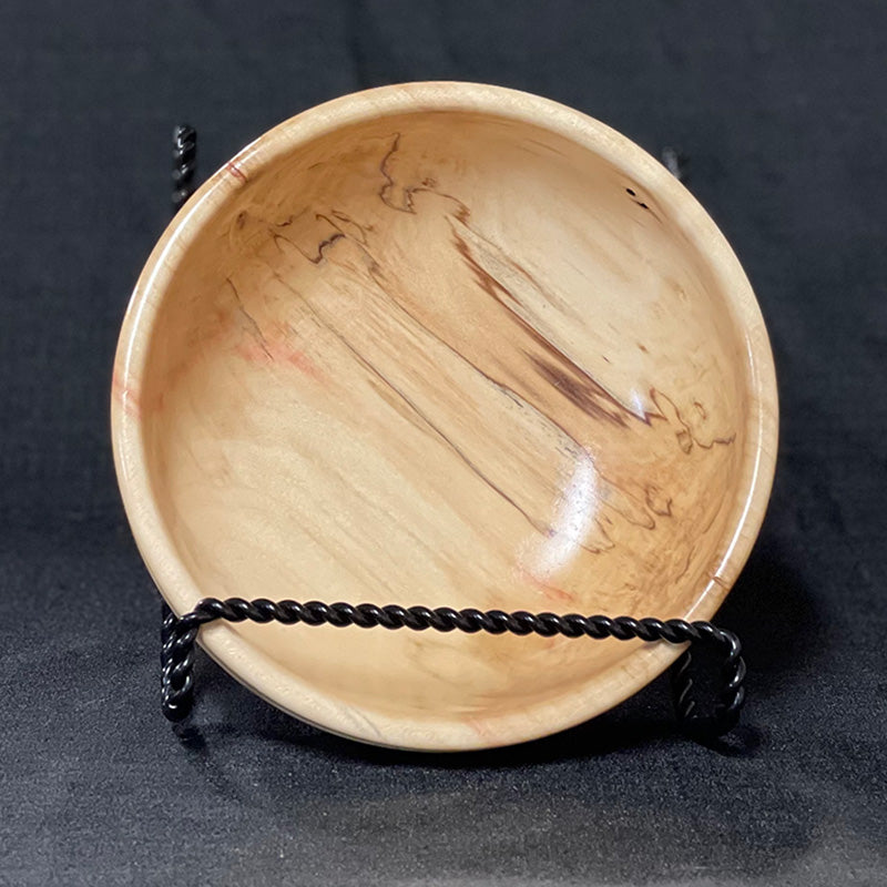 Boxelder Ribbed Bowl